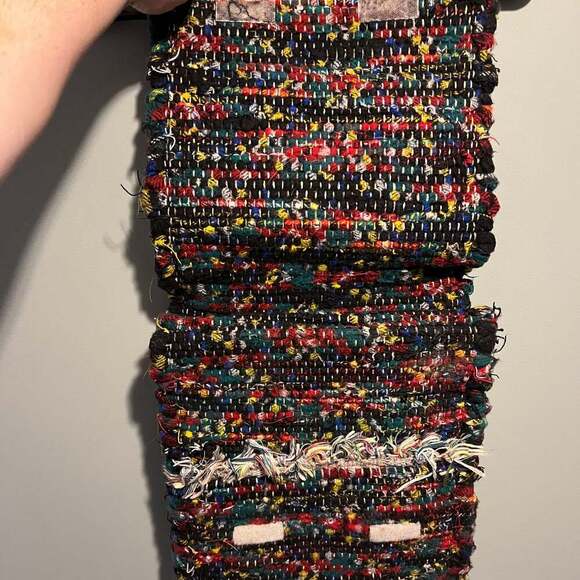 Colorful Woven Kurdish Backpack Handmade main image 4